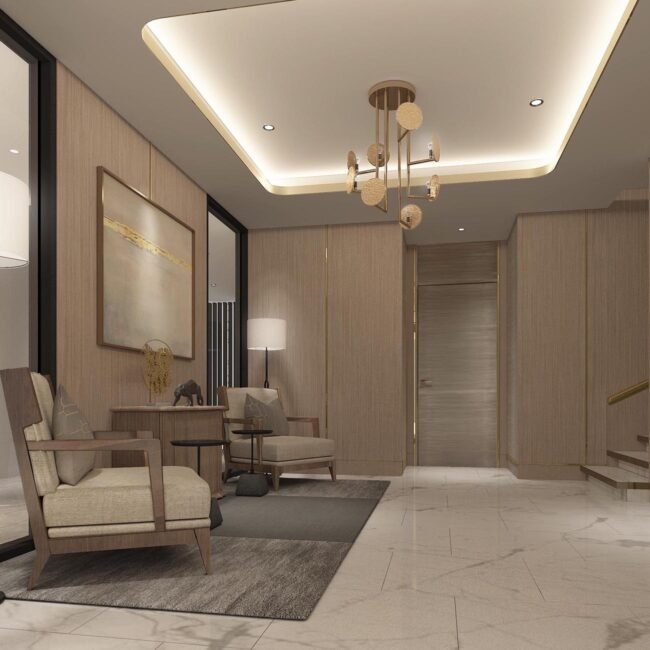 Vietnam Artapol Jouse, Ho Chi Minh City, Vietnam by PO Architect