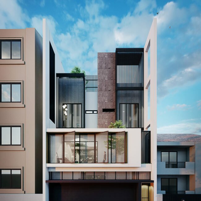 Vietnam Artapol Jouse, Ho Chi Minh City, Vietnam by PO Architect